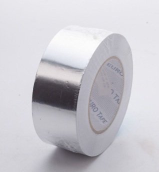CINTA ALUMINIZADA EURO-TAPE 150GR REFRIGERACION